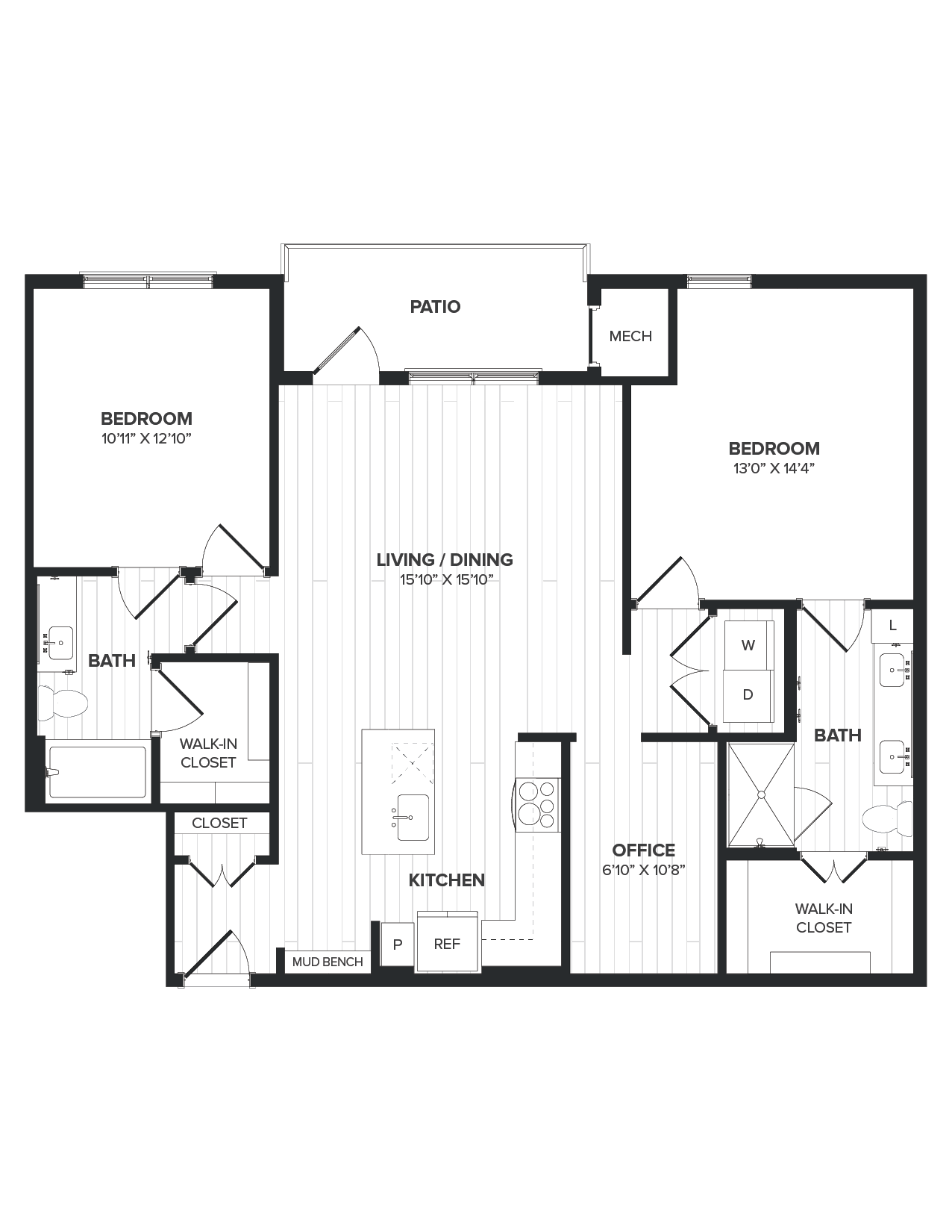 B5 floorplan